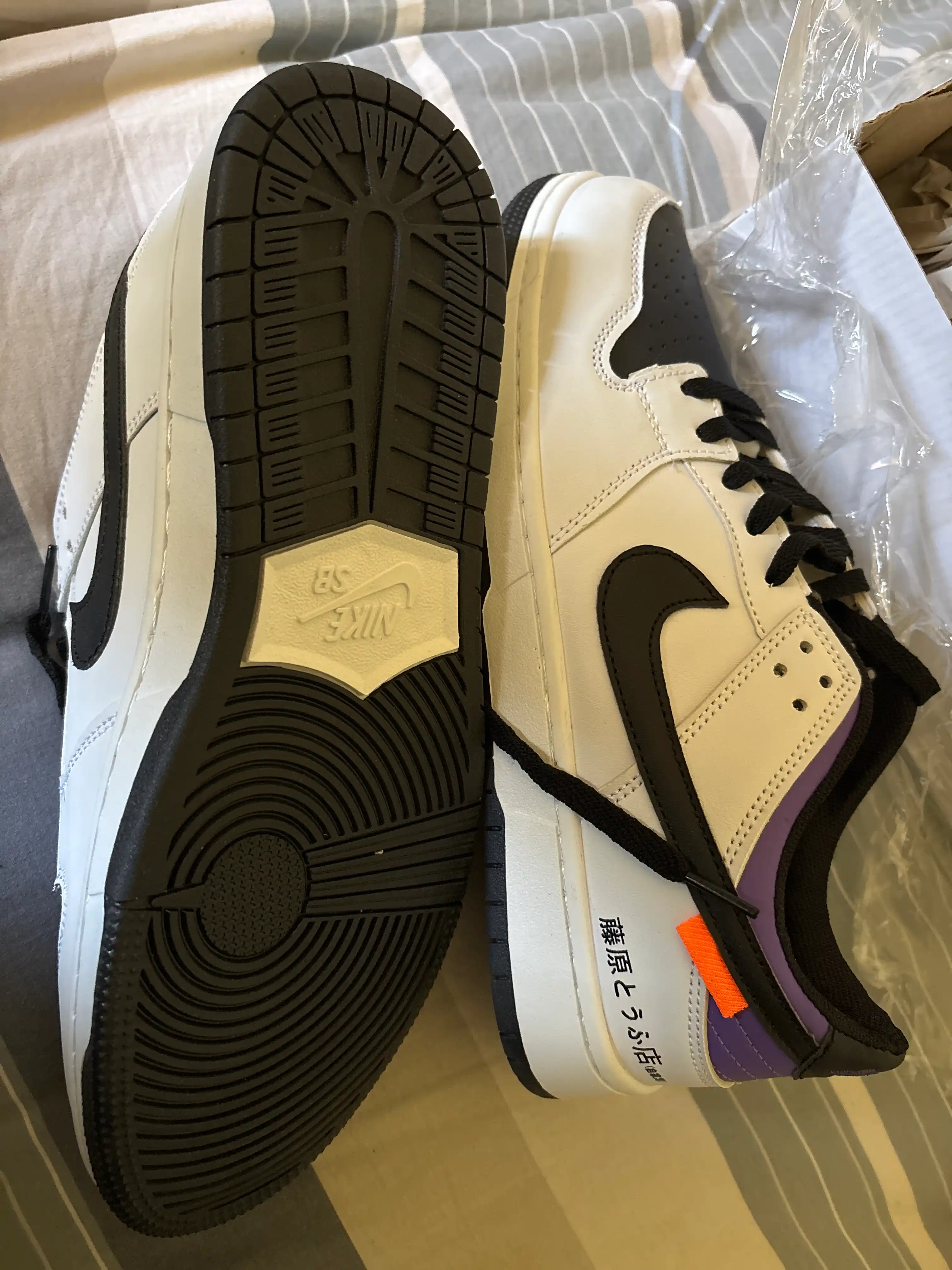 Erkaklar krossovkalari SB Dunk Low Toyota AE86, kuz-qish-bahor,4 turdagi, 40-45 o'lchamlar