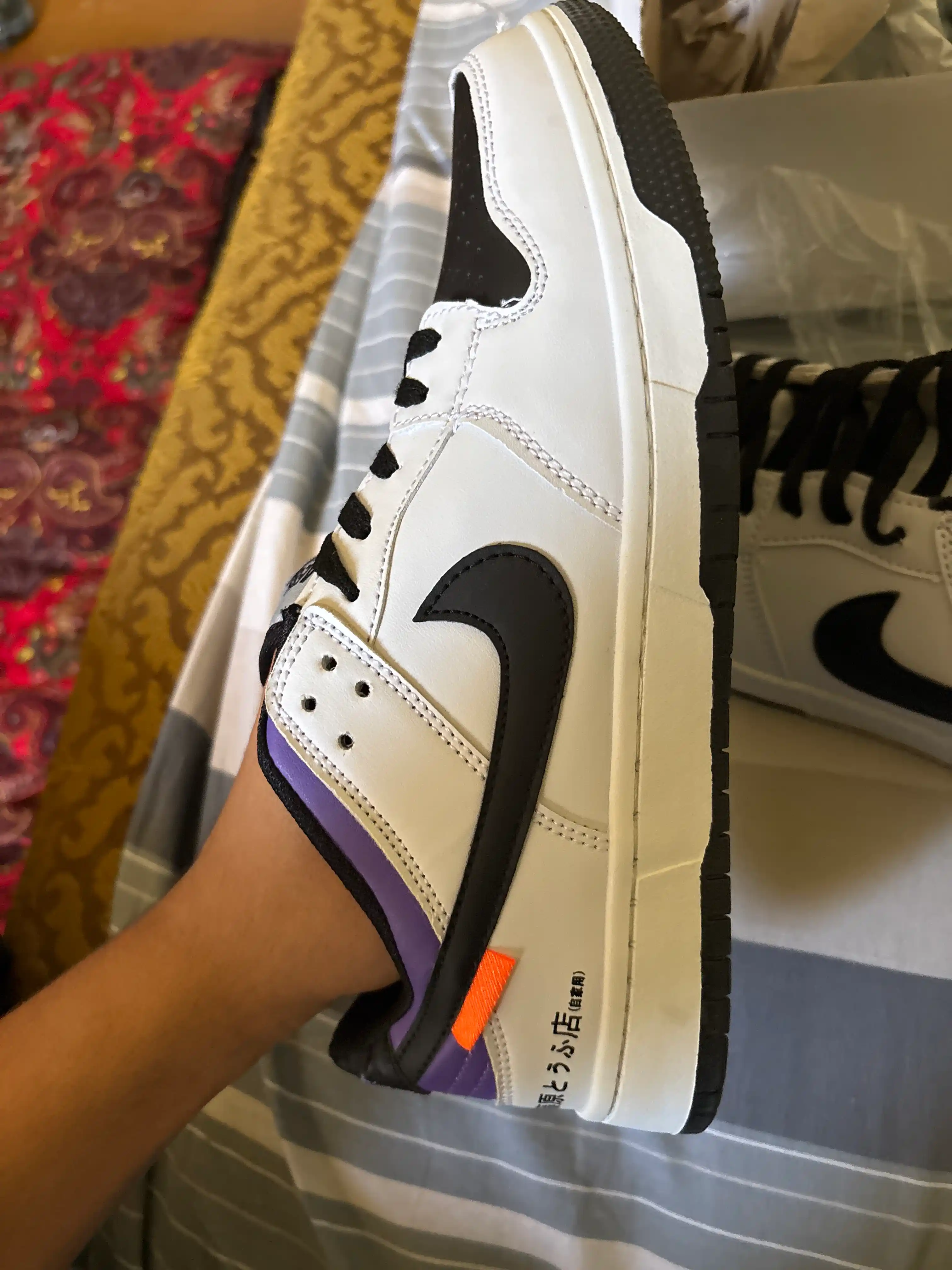 Erkaklar krossovkalari SB Dunk Low Toyota AE86, kuz-qish-bahor,4 turdagi, 40-45 o'lchamlar