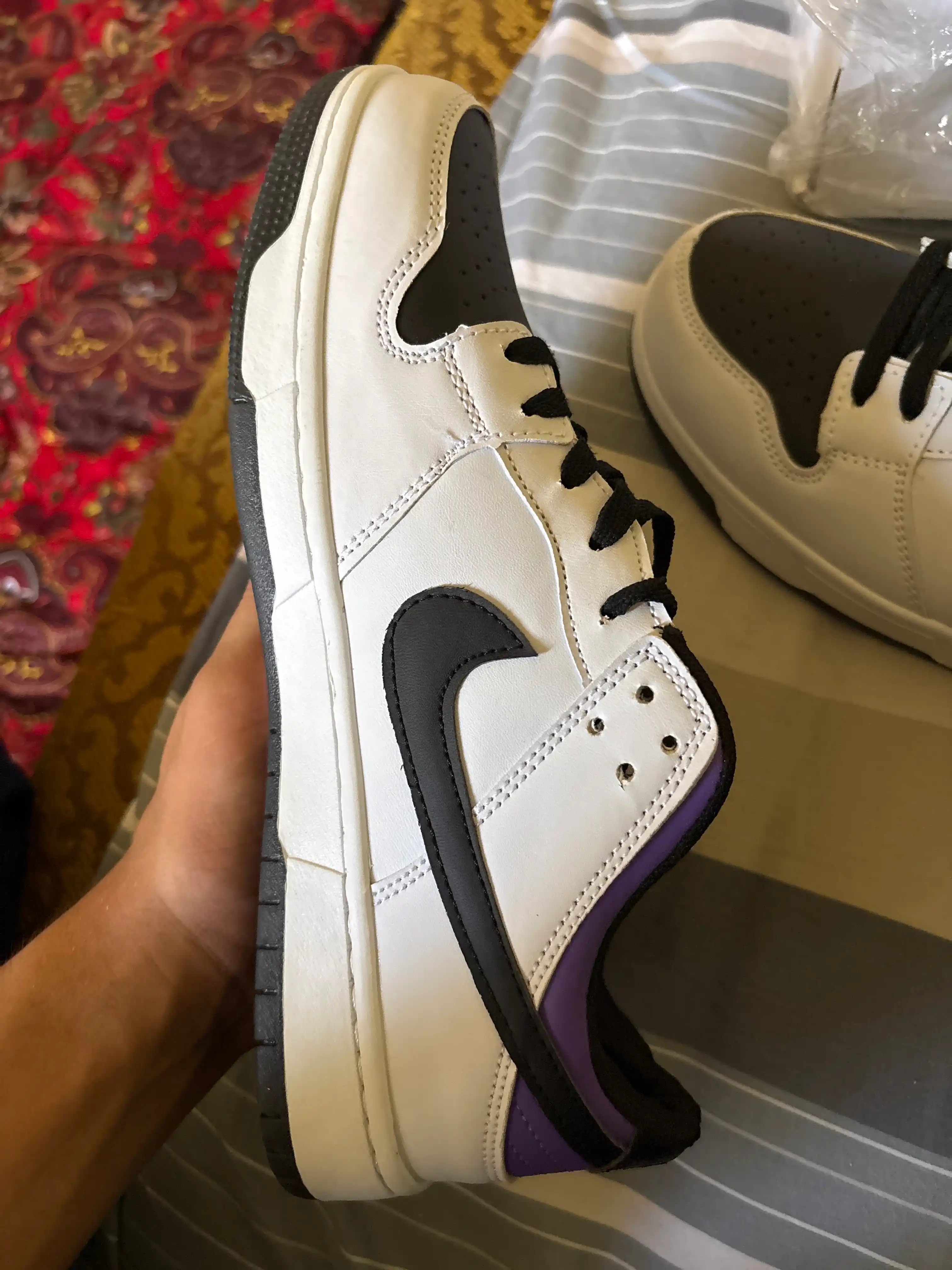 Erkaklar krossovkalari SB Dunk Low Toyota AE86, kuz-qish-bahor,4 turdagi, 40-45 o'lchamlar