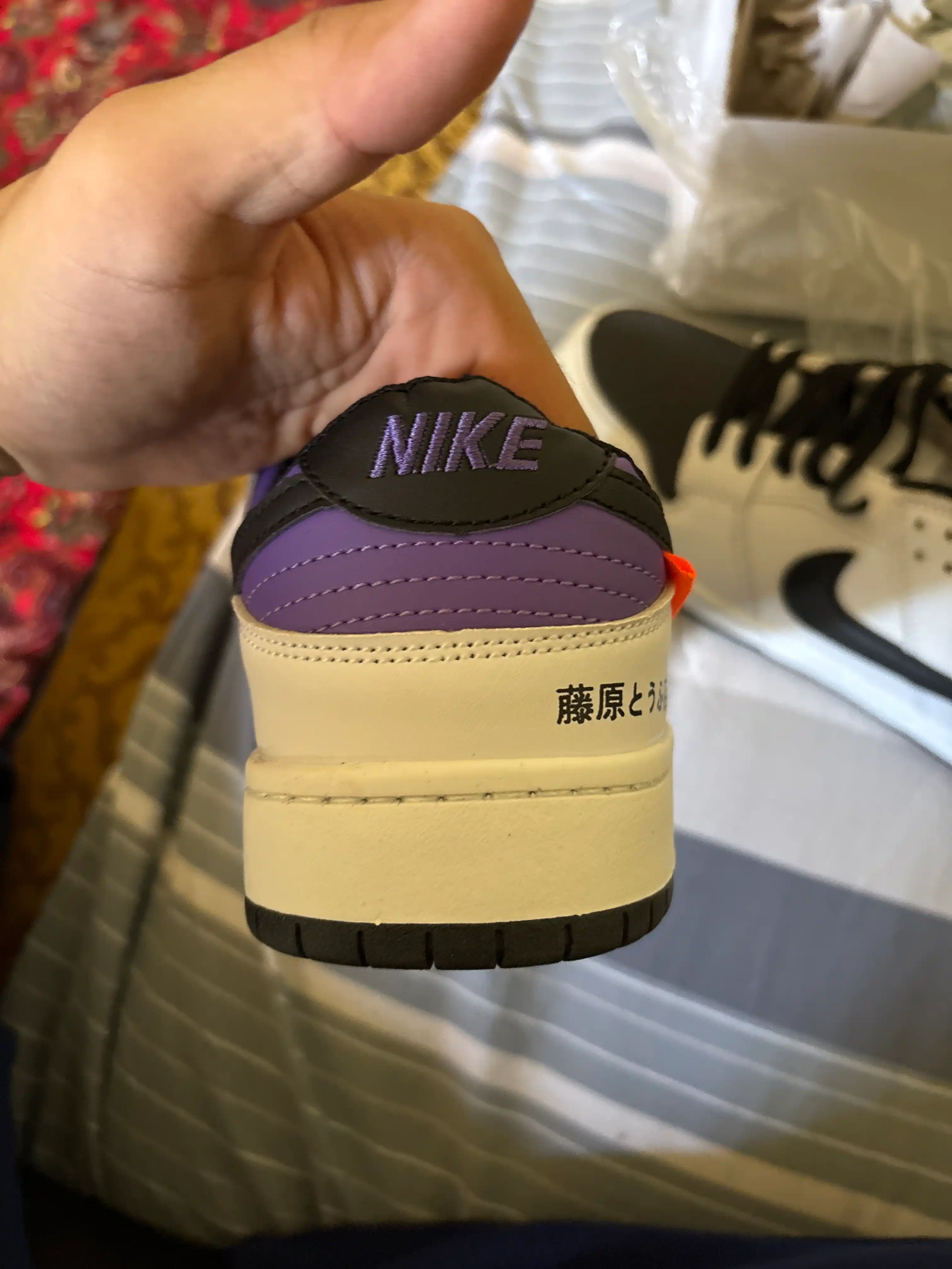 Erkaklar krossovkalari SB Dunk Low Toyota AE86, kuz-qish-bahor,4 turdagi, 40-45 o'lchamlar