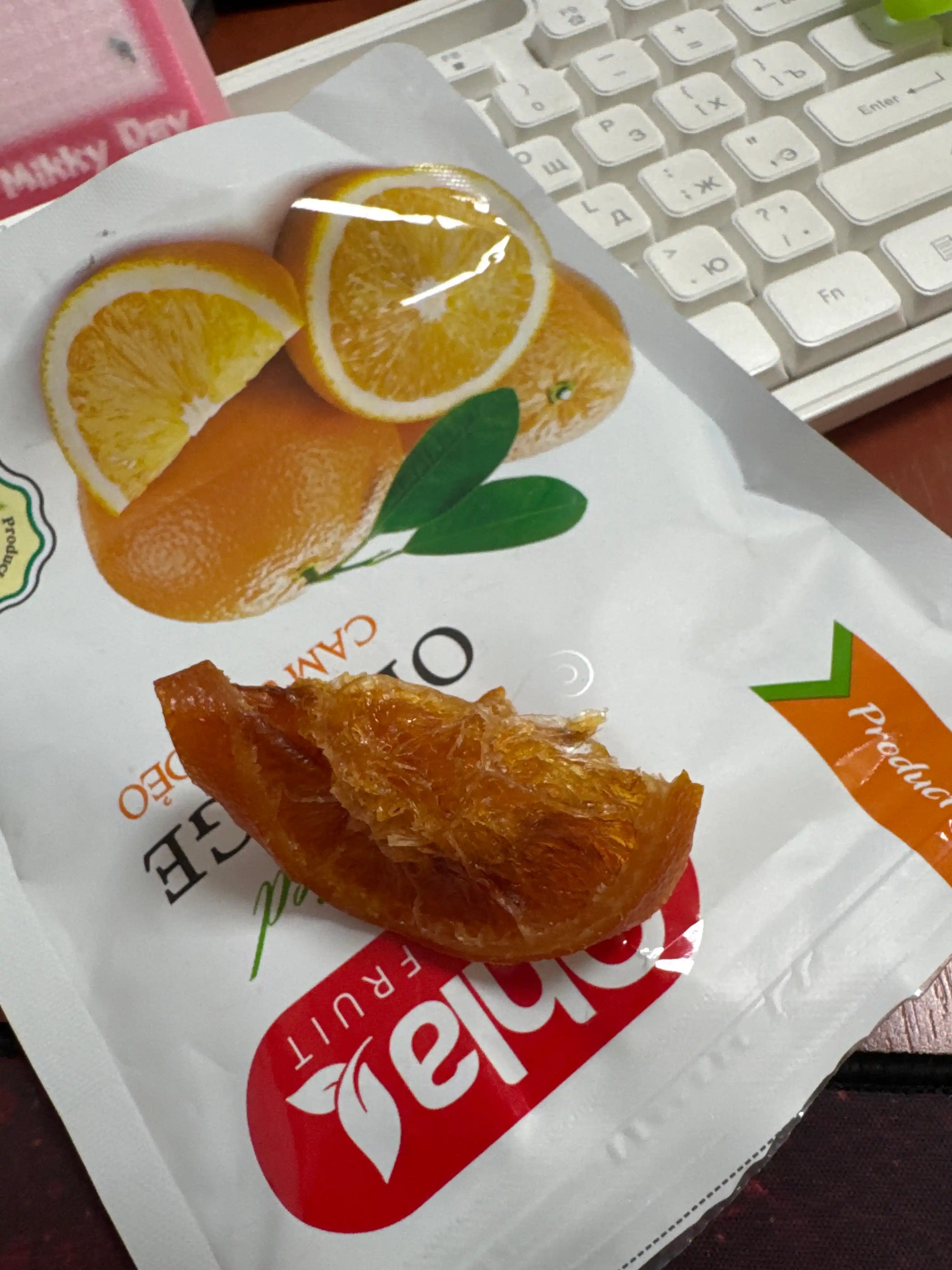 Apelsin quritilgan OHLA degidrogenlangan, 180 g
