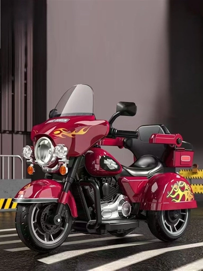 Детский электромотоцикл — Harley Davidson “Chopper