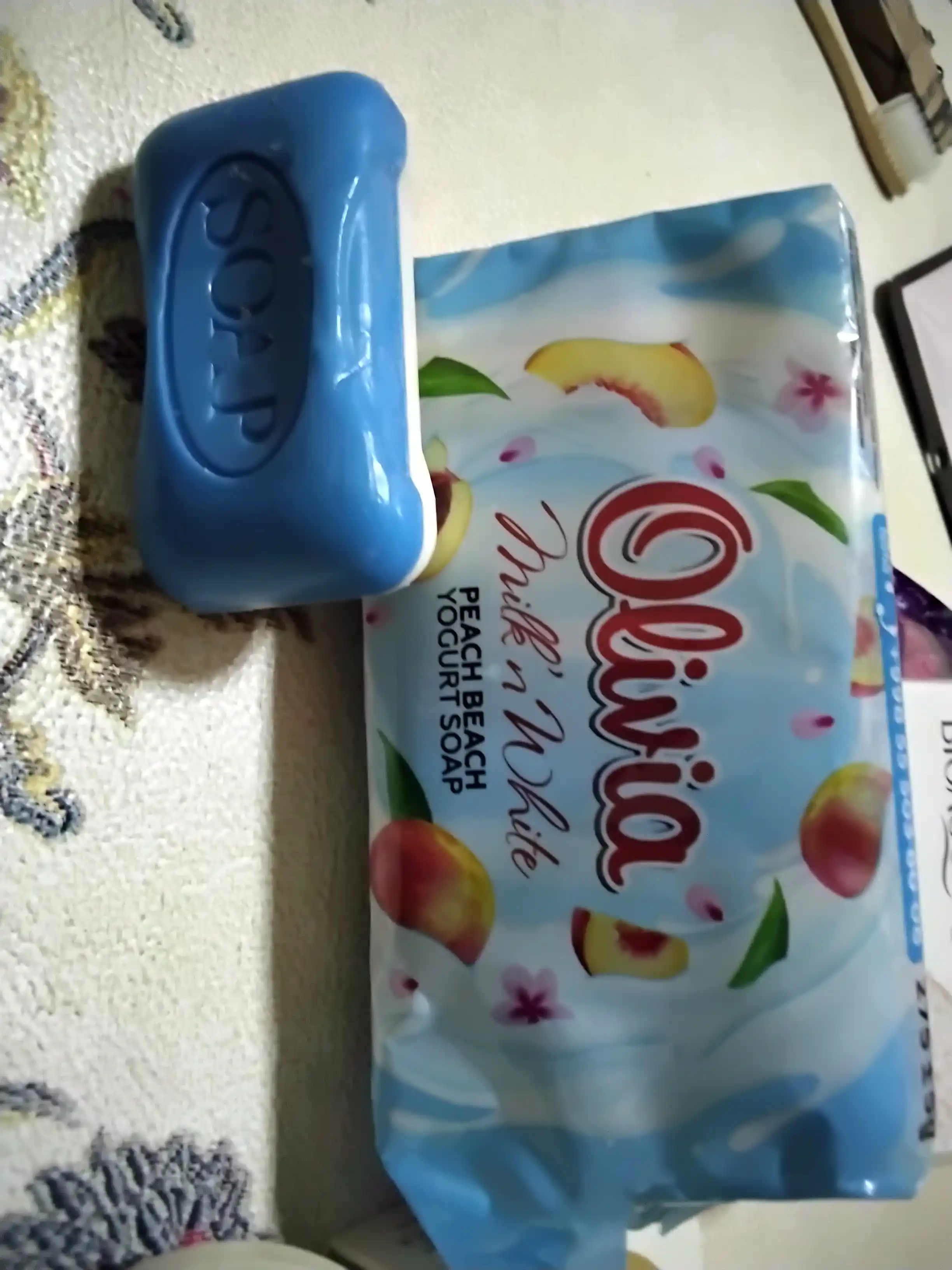 Xushbo'y sovun Olivia Milk' N White Peach Beach, 275 g
