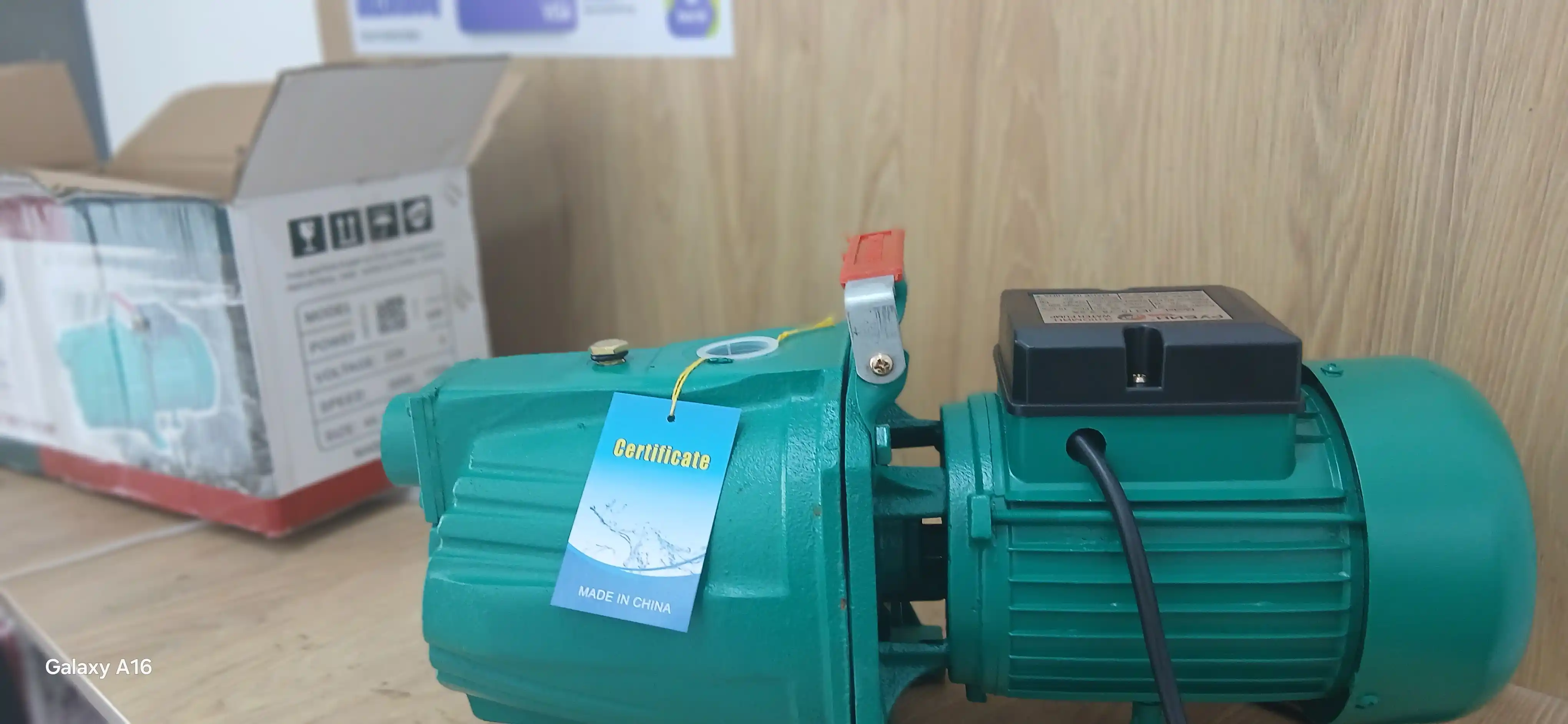 Suv nasosi vakkumlik RUBIN JET10-75-2,2 KW