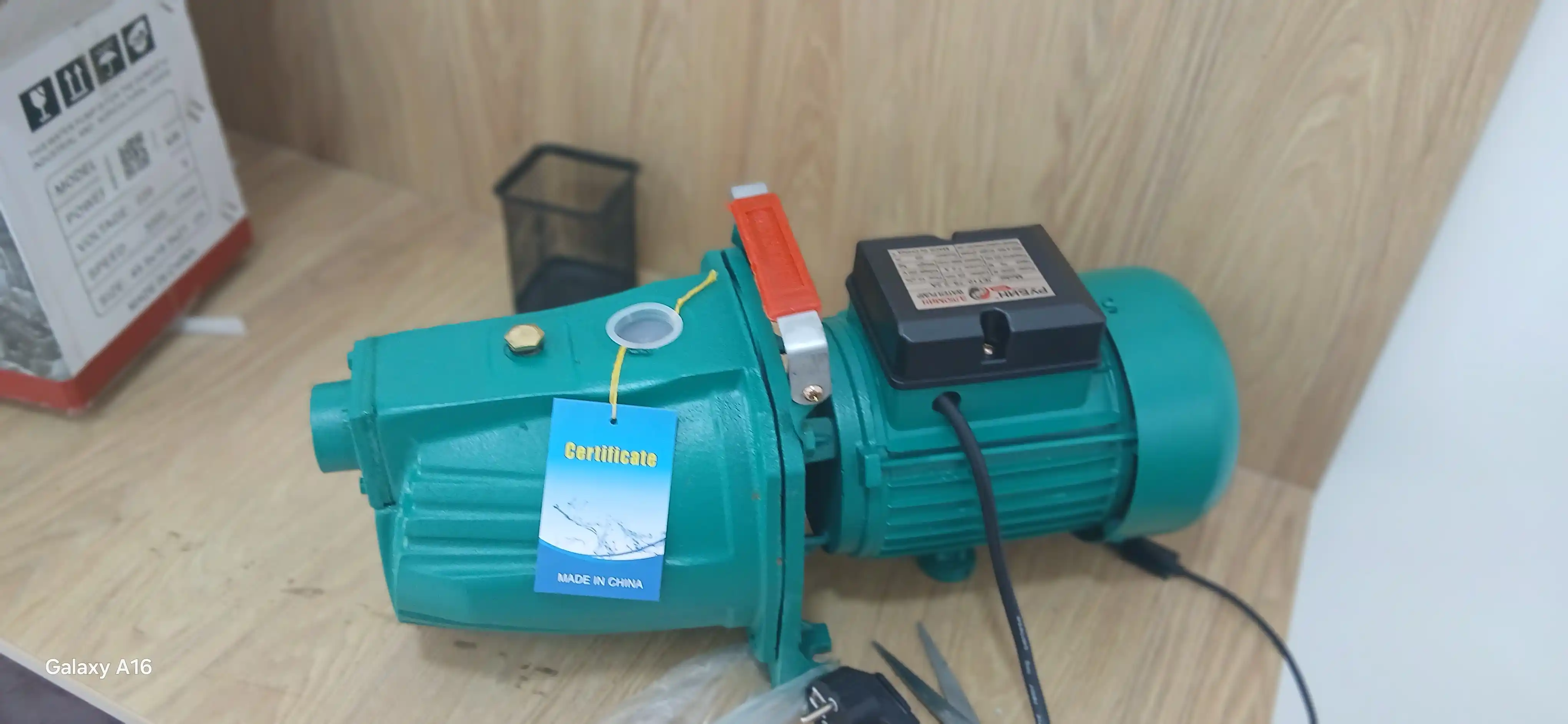 Suv nasosi vakkumlik RUBIN JET10-75-2,2 KW