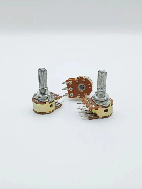 Potensiometr rezistor WH148-2 B1K L20mm 1kOm (3 dona)