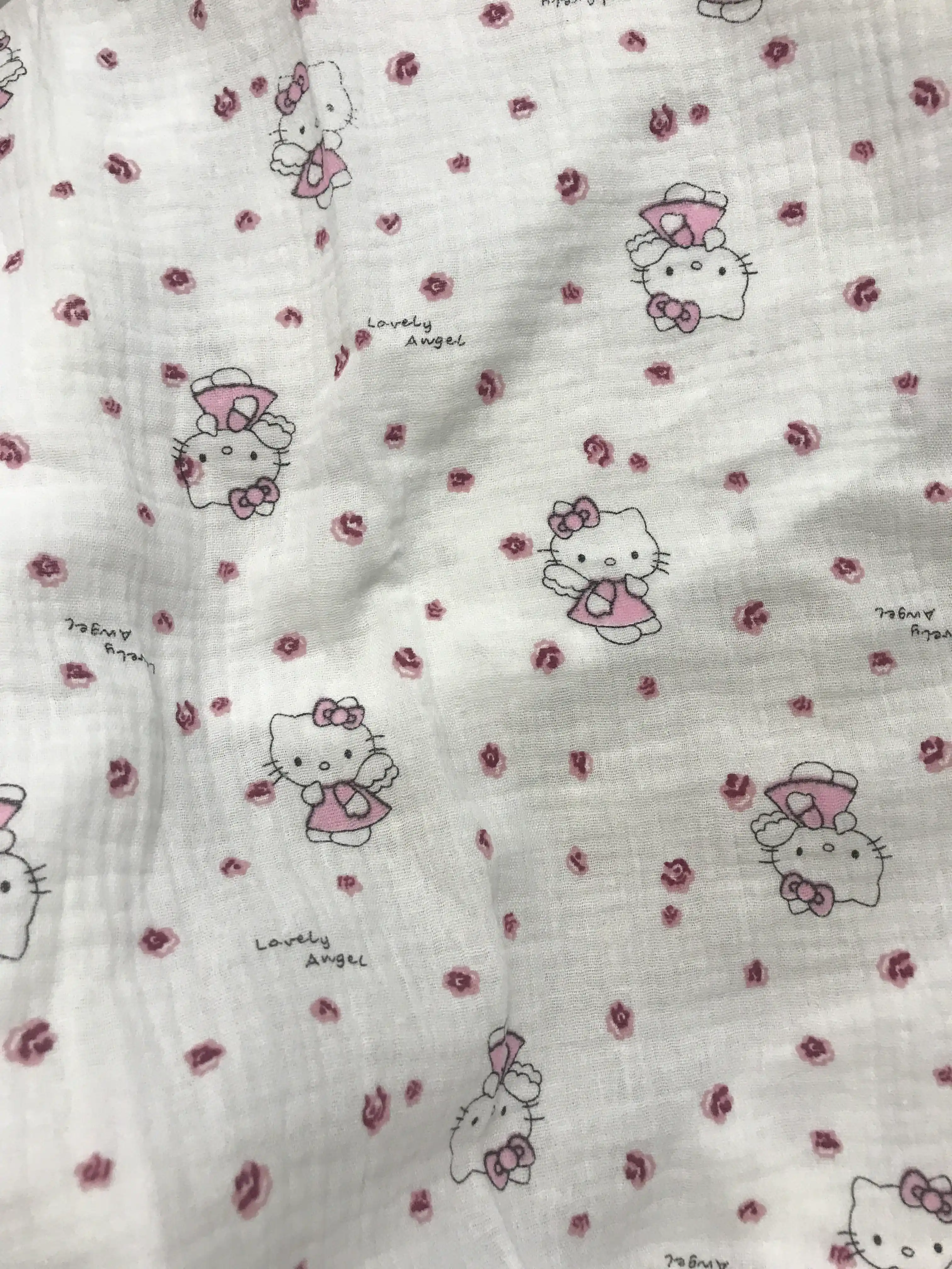 Chaqaloq muslin tagligi, 100% paxta, 75/95