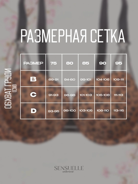 Ayollar ichki kiyimlari to‘plami, to‘r, siynaband va ichki kiyim, Push-up B va C chashka