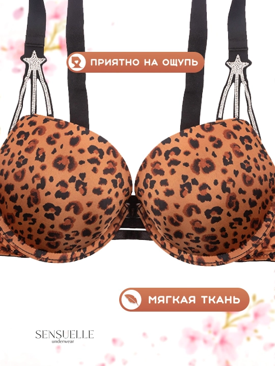 Ayollar ichki kiyimlari to‘plami, to‘r, siynaband va ichki kiyim, Push-up B va C chashka