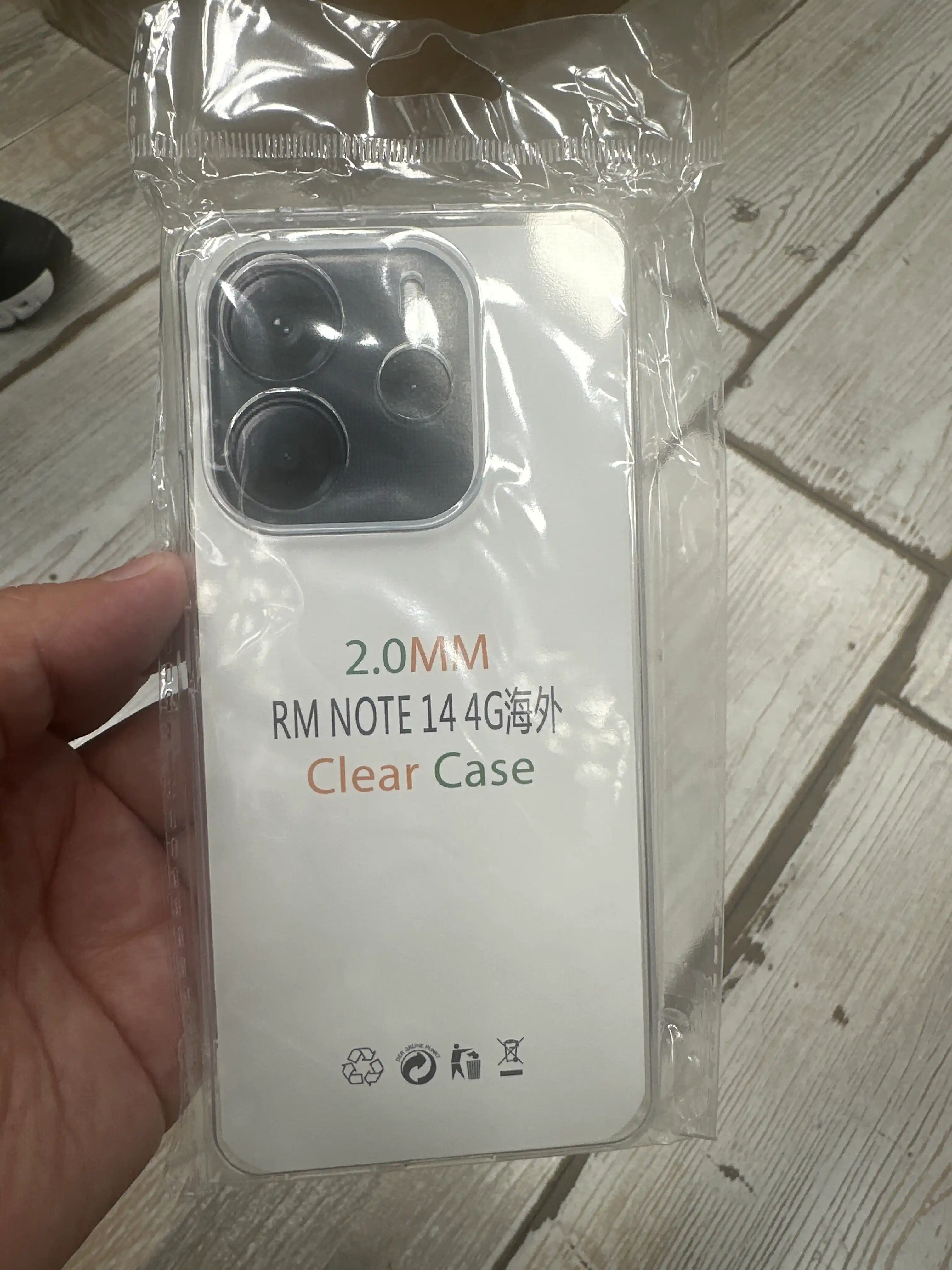 Redmi Note 12S, Redmi 11T Pro, Redmi 10C, Redmi 10A uchun shaffof g‘ilof