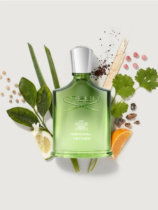 Ayollar va erkaklar uchun parfyumlangan suv Origin Vetiver Creed, 100 ml - 