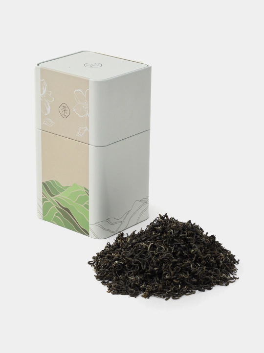 Bilochun 100 gr — bahorga xos mayin ko‘k choy - 