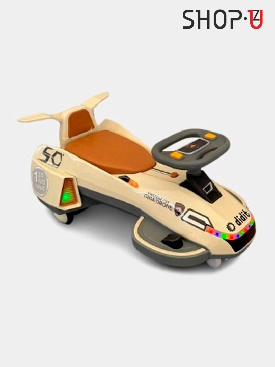 Bolalar elektromobili Lamborghini, Go-kart, traktor, radio pulti bilan boshqariladi - 