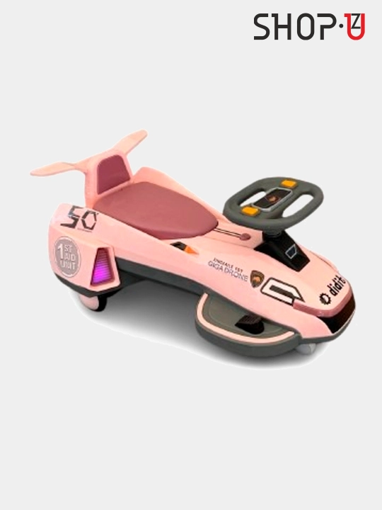 Bolalar elektromobili Lamborghini, Go-kart, traktor, radio pulti bilan boshqariladi - 