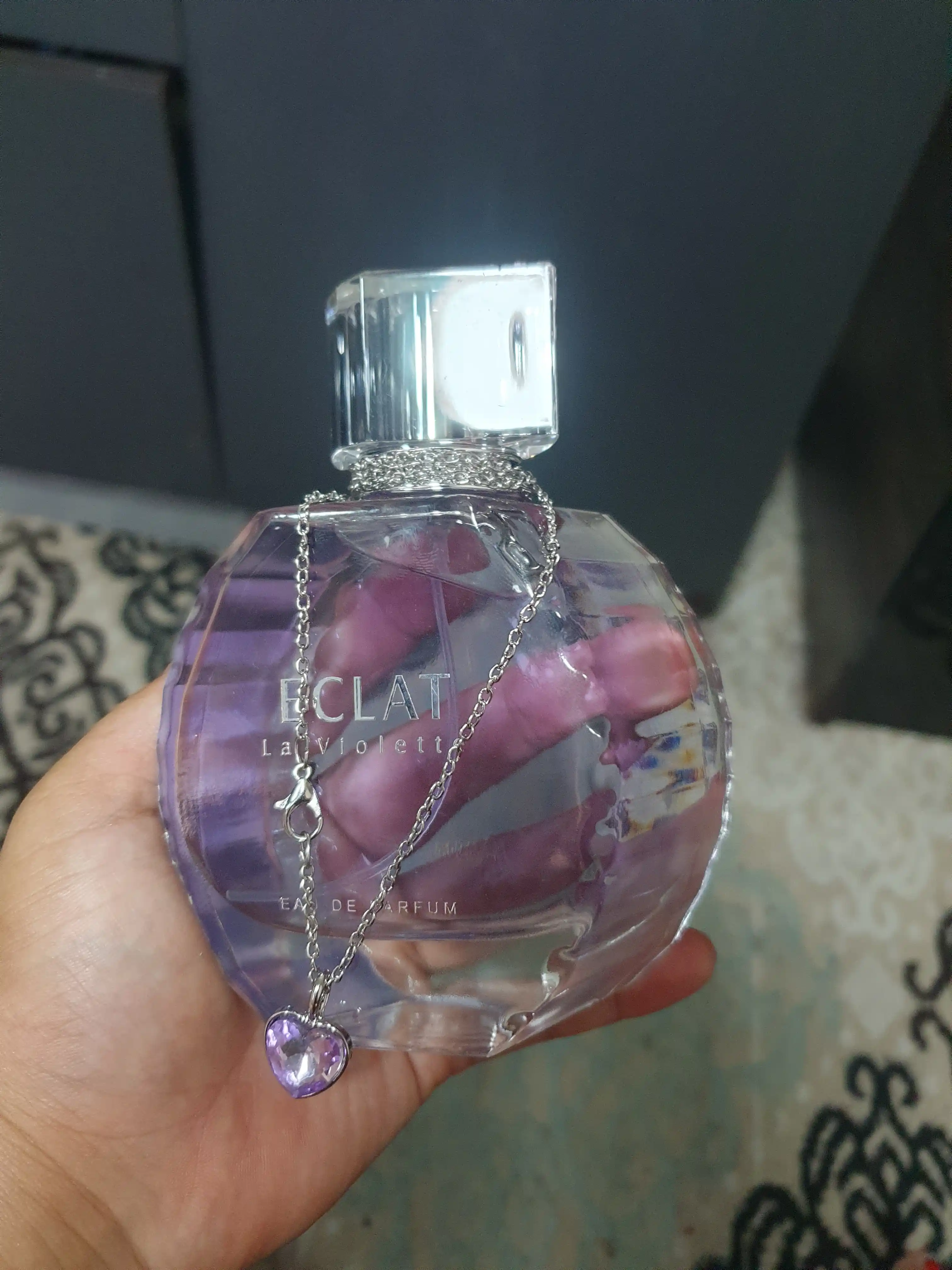 Parfyumlangan suv ayollar uchun Eclat La Violette, 100 ml