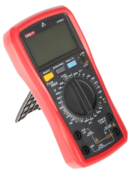 Raqamli multimetr UNI-T UT 890С+