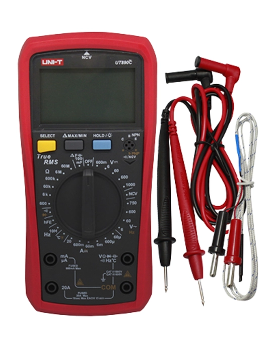 Raqamli multimetr UNI-T UT 890С+