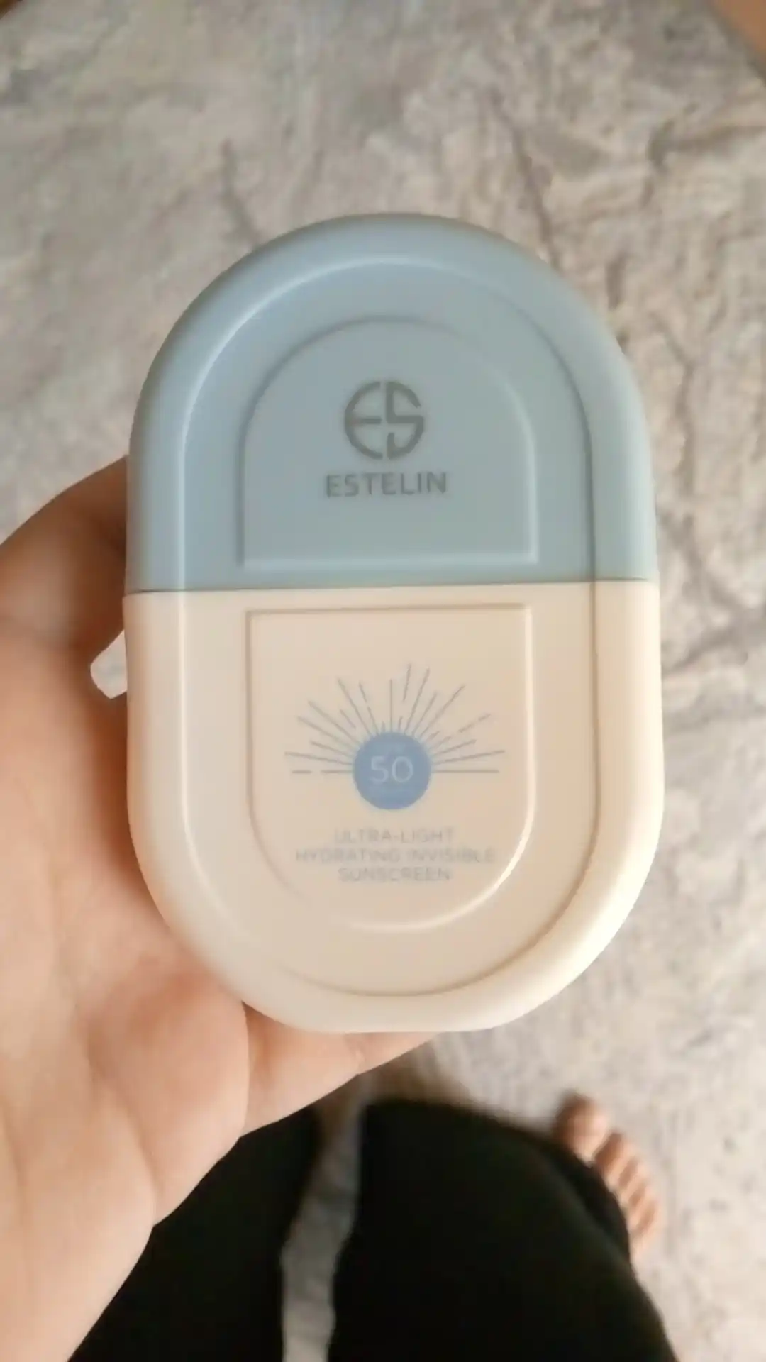 Quyoshdan himoya qiluvchi krem, suvga chidamli, ESTELIN SPF 50+ 70+80+100+PA+++, 100 ml