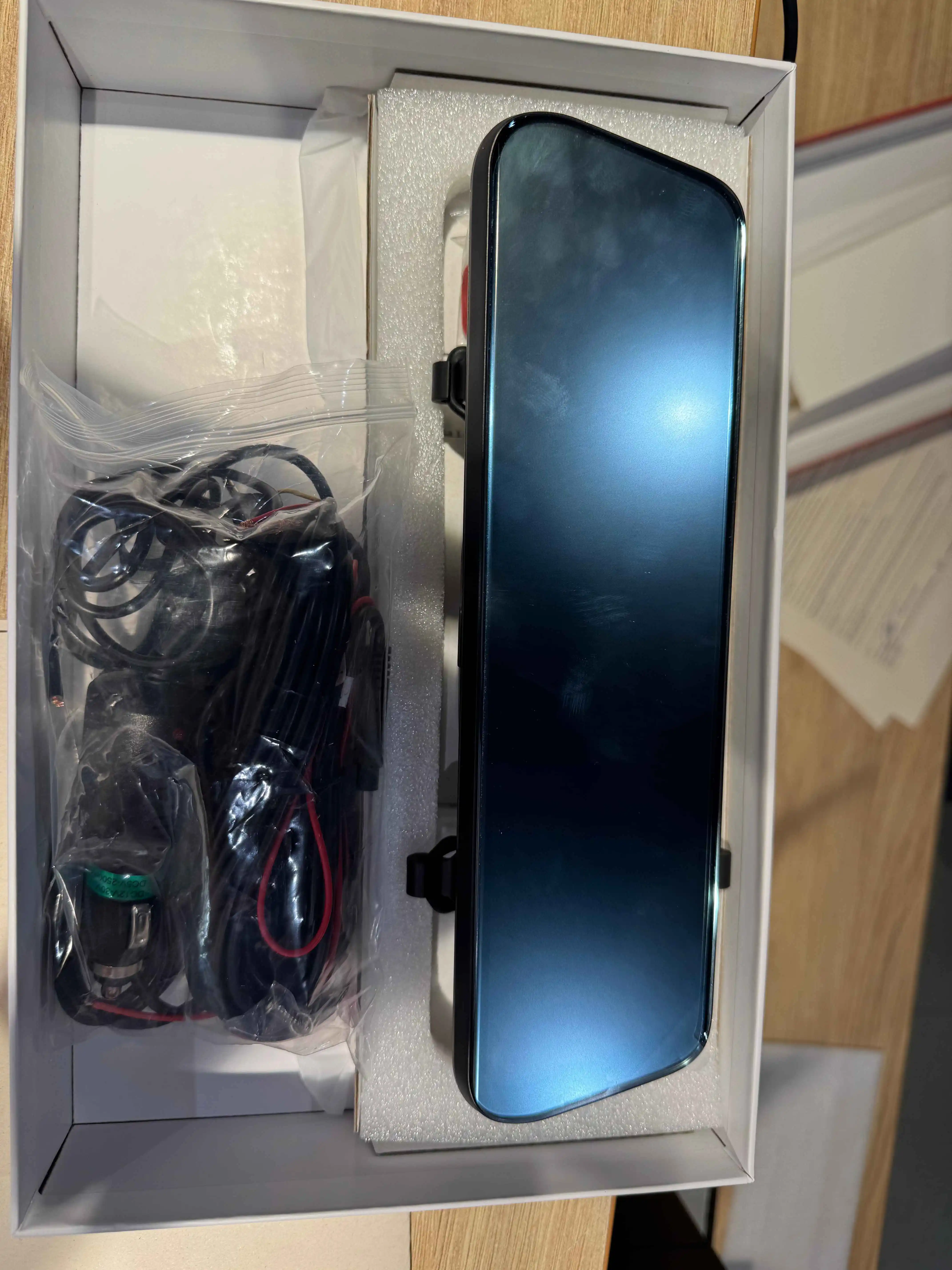 Видеорегистратор 4K Premier, Wi-Fi UltraHD, полный сенсор, передняя и задняя камера