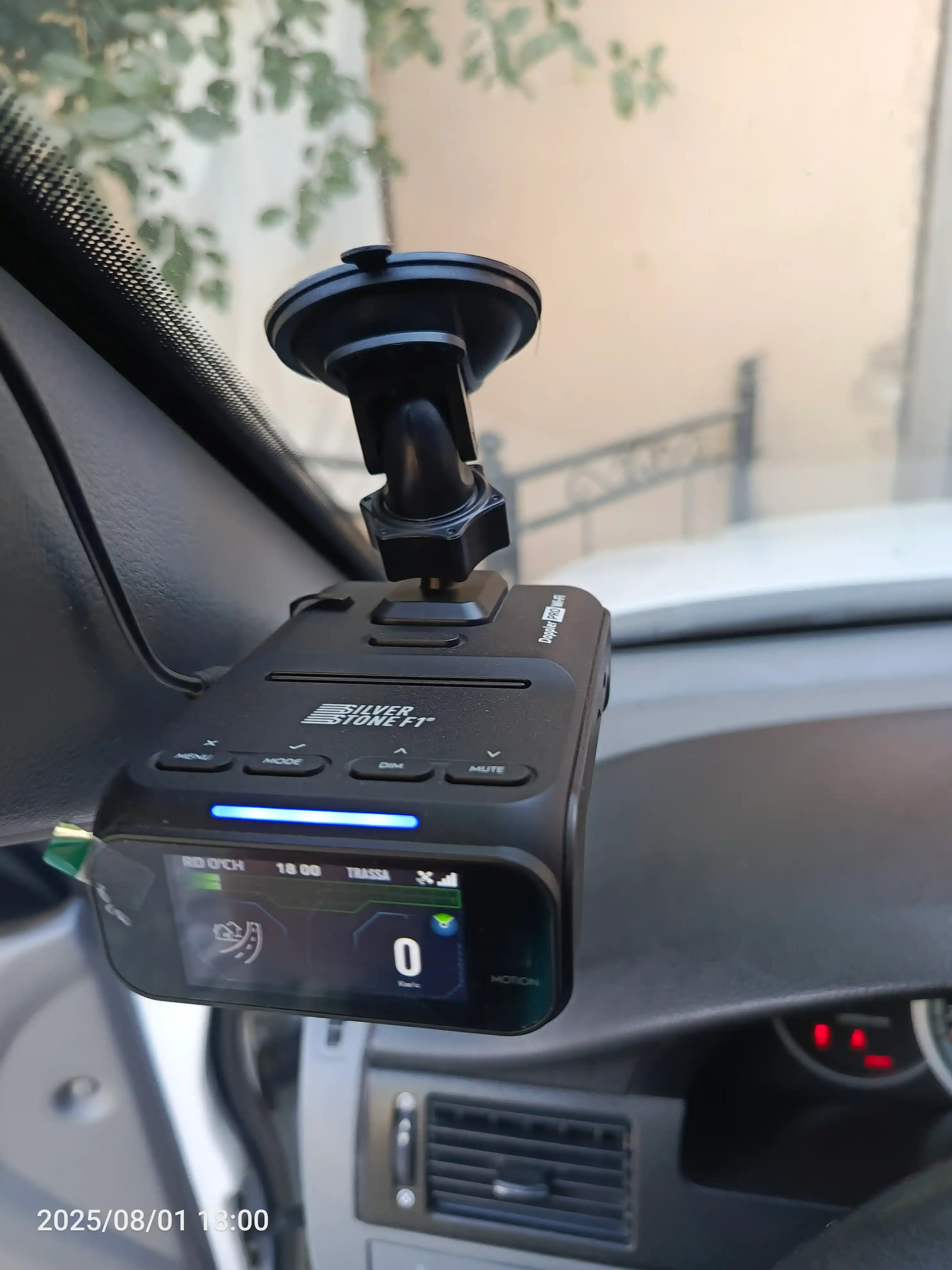 Радар-детектор SilverStone F1 DOPPLER PRO Wi-Fi