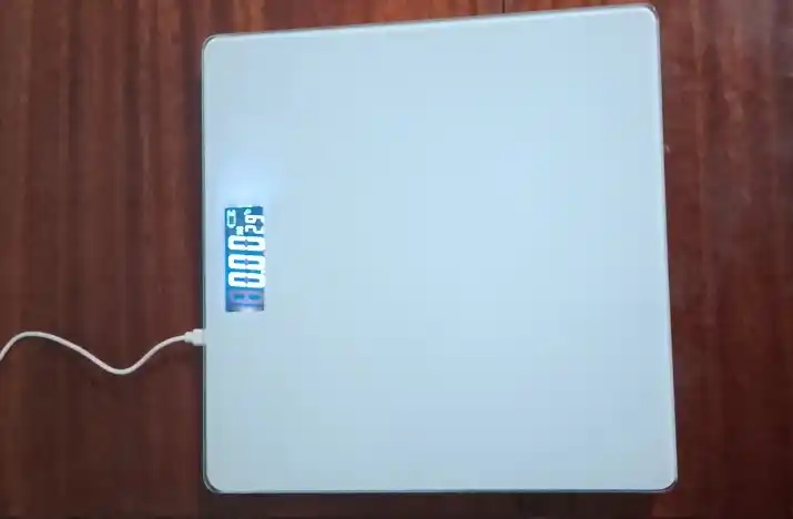 Перезаряжаемые, электронные напольные весы, с зарядкой USB
