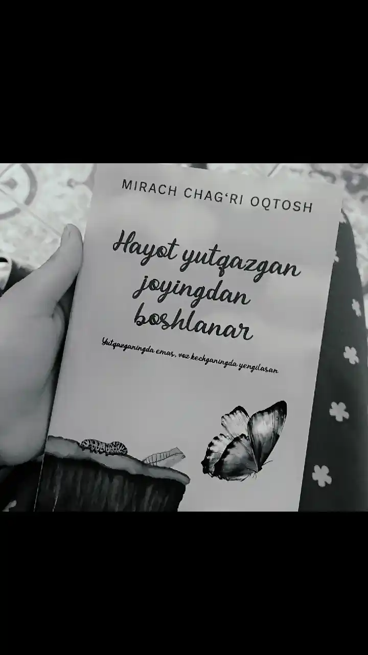 Hayot yutqazgan joyidan boshlanadi —  Mirach Chagri Otash
