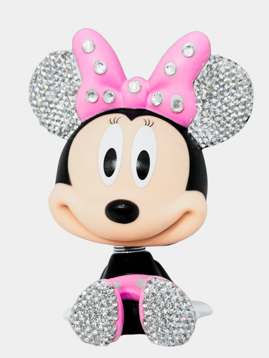 Suvenir o‘yinchoq, avtomobil aksessuari, ayollar uchun sovg‘a, MICKY, DOG, BABY
