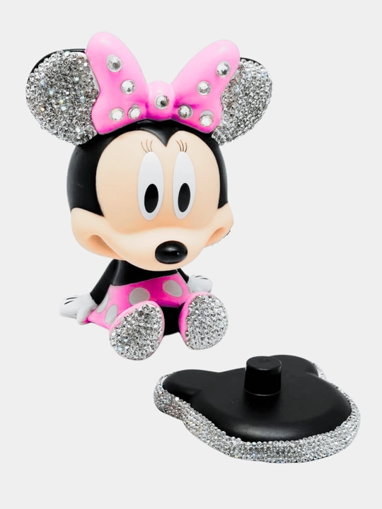 Suvenir o‘yinchoq, avtomobil aksessuari, ayollar uchun sovg‘a, MICKY, DOG, BABY