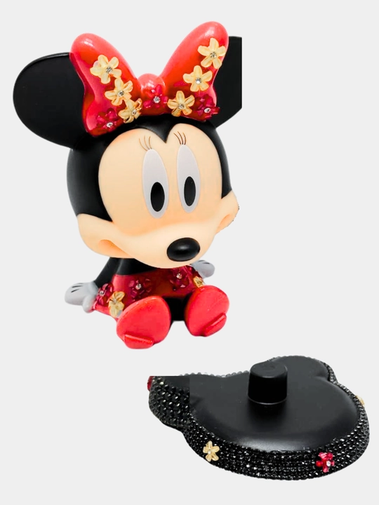 Suvenir o‘yinchoq, avtomobil aksessuari, ayollar uchun sovg‘a, MICKY, DOG, BABY