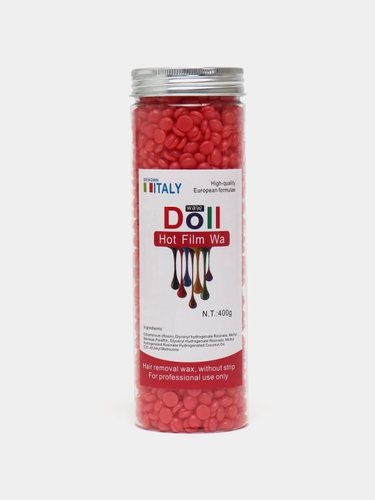Воск в гранулах для депиляции, шугаринга, Doll, 300 гр 100 гр