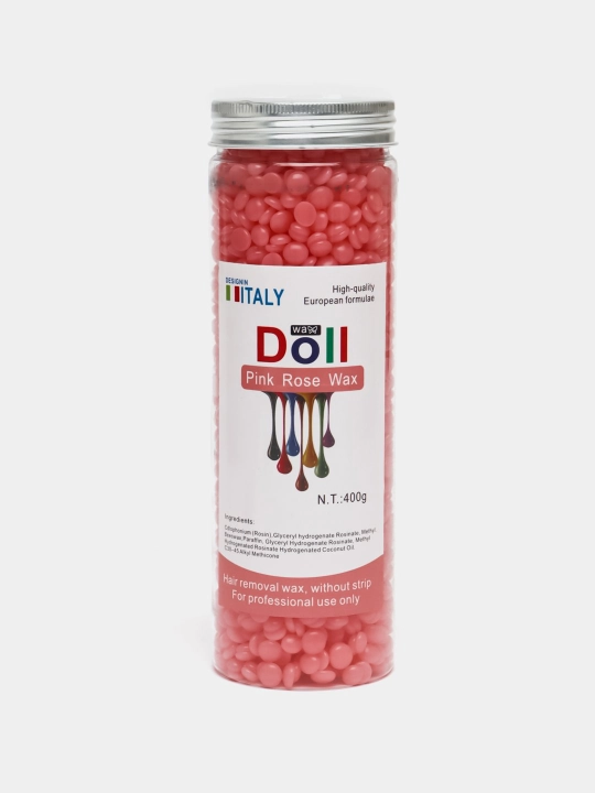 Воск в гранулах для депиляции, шугаринга, Doll, 300 гр 100 гр