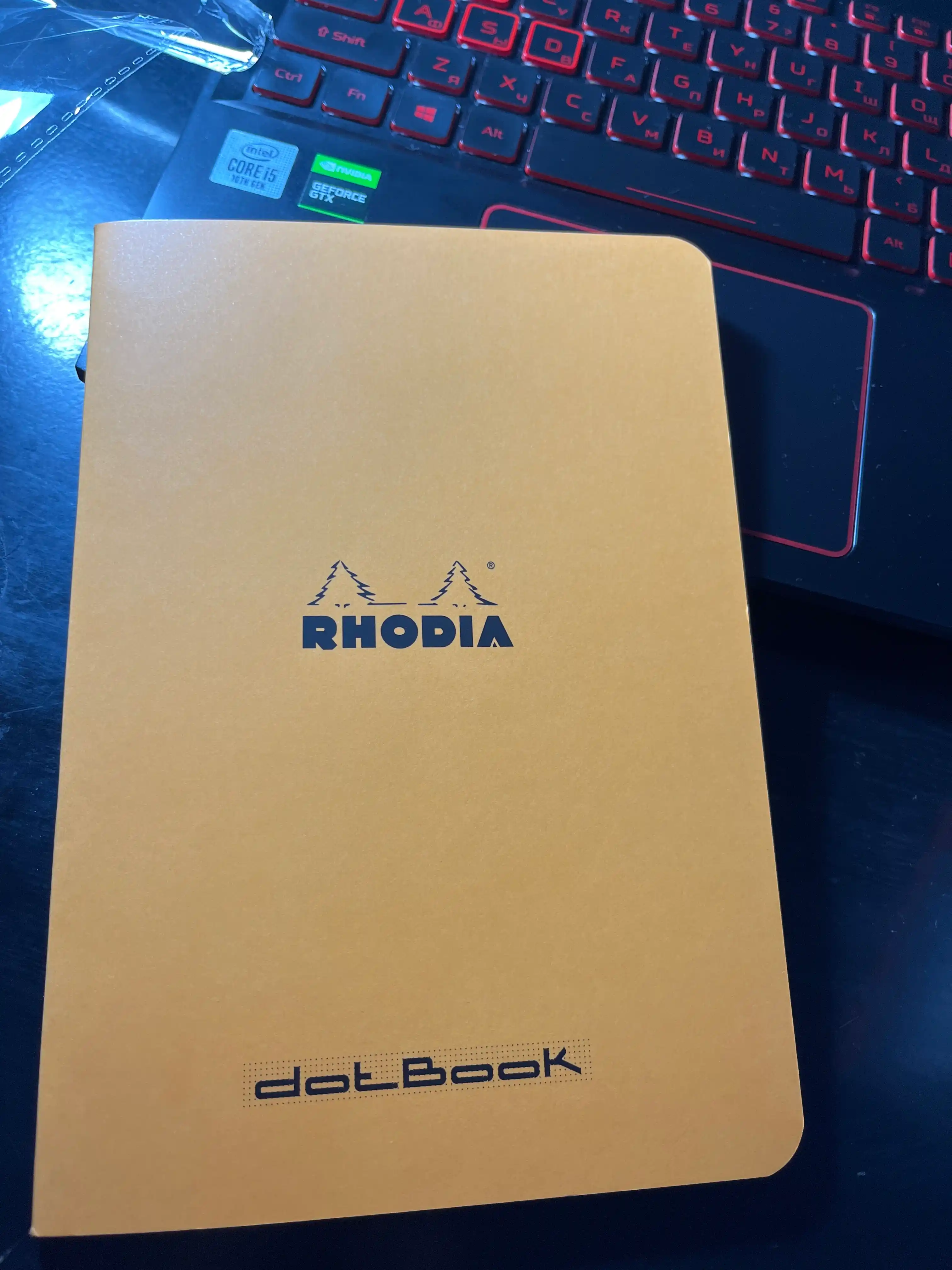Umumiy daftar Rhodia Stapled Pad, 80 g
