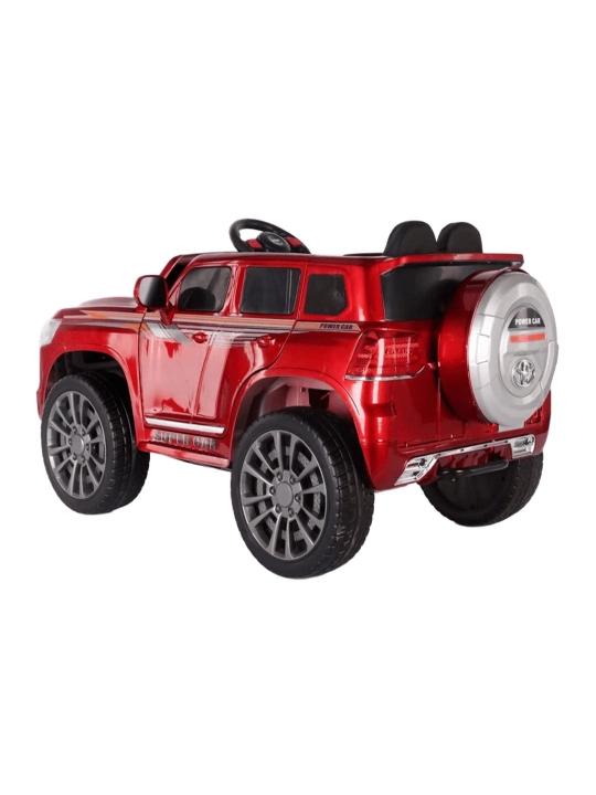 Детский электромобиль Toyota Land Cruiser 200, с пультом дистанционного управления