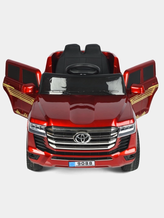 Детский электромобиль Toyota Land Cruiser 200, с пультом дистанционного управления