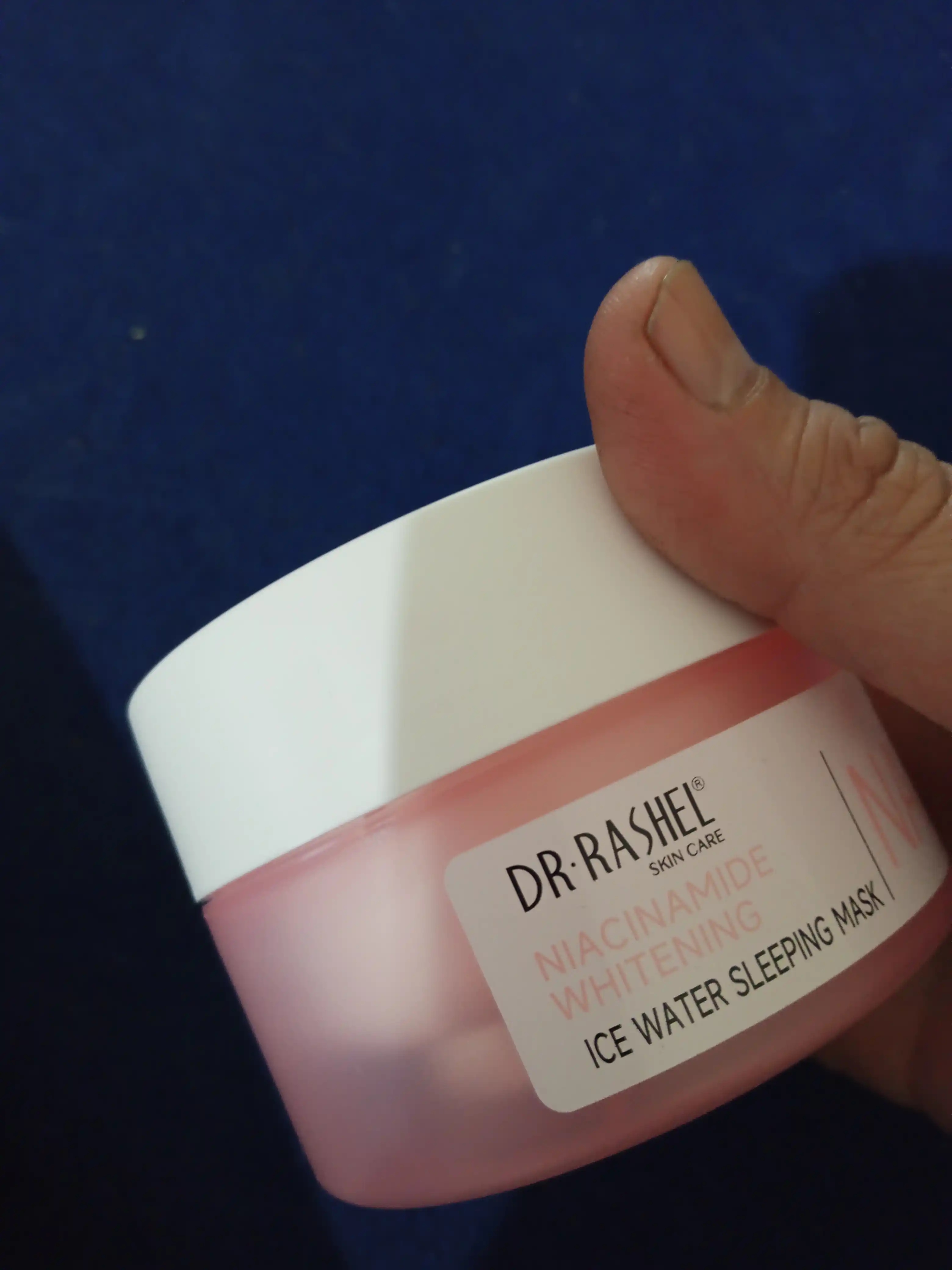 Ночная маска для лица Dr.Rashel Ice water sleeping mask, 100 г