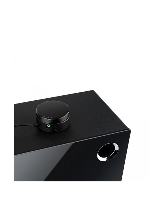 Microlab BR-2600M Plus sabvufer, 2.1 56Vt RMS (2×16Vt + 24Vt), RCA kirishlari, MDF korpusi
