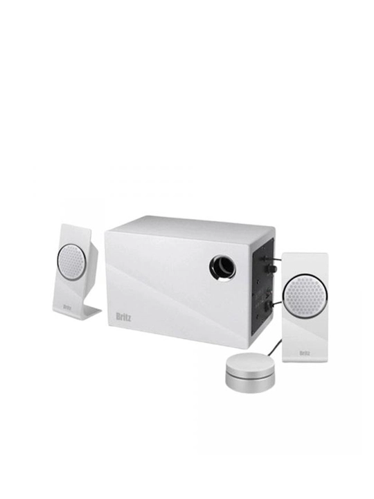 Microlab BR-2600M Plus sabvufer, 2.1 56Vt RMS (2×16Vt + 24Vt), RCA kirishlari, MDF korpusi - 