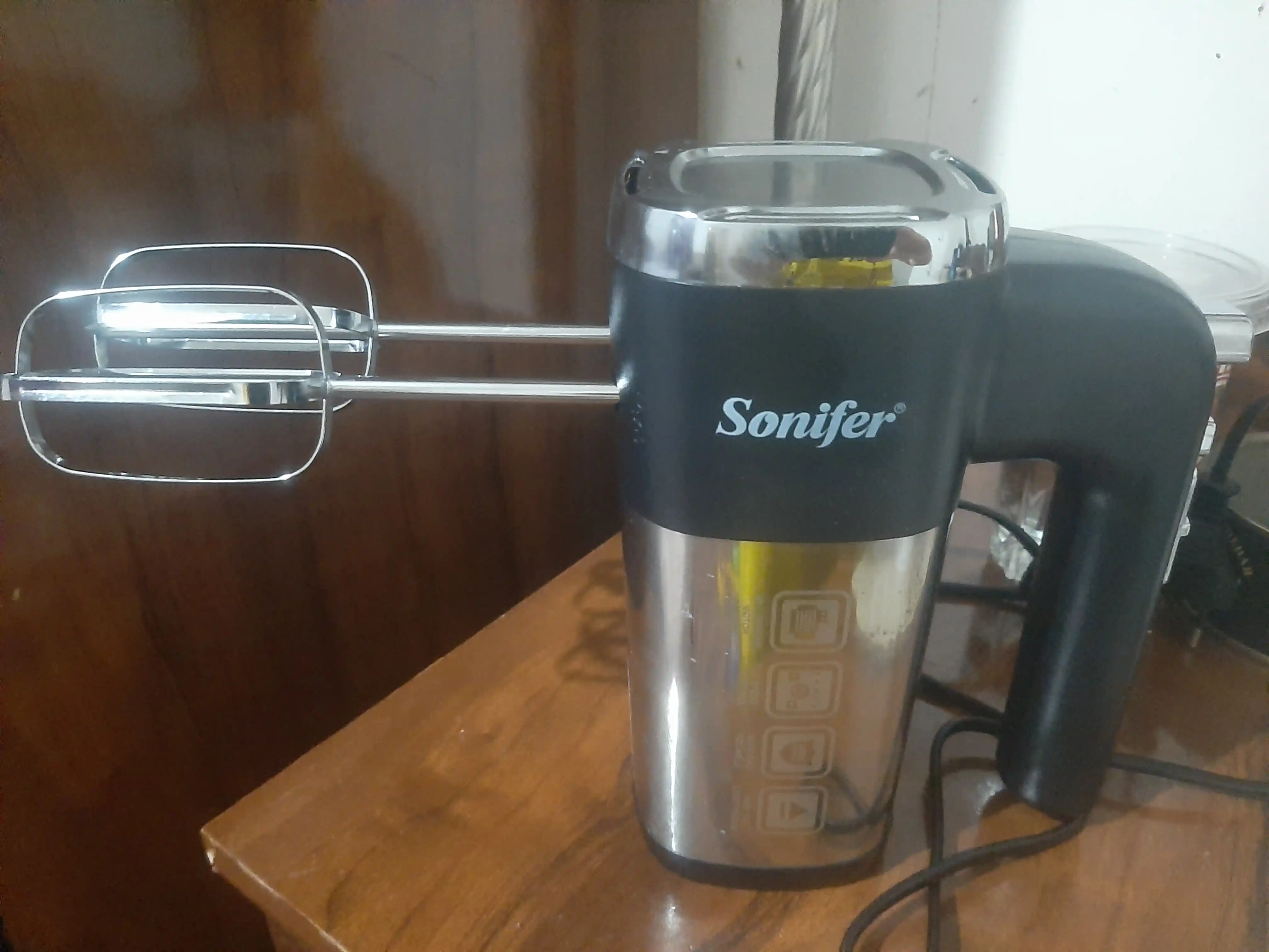 Электрический ручной миксер Sonifer SF-7017, 500 Вт