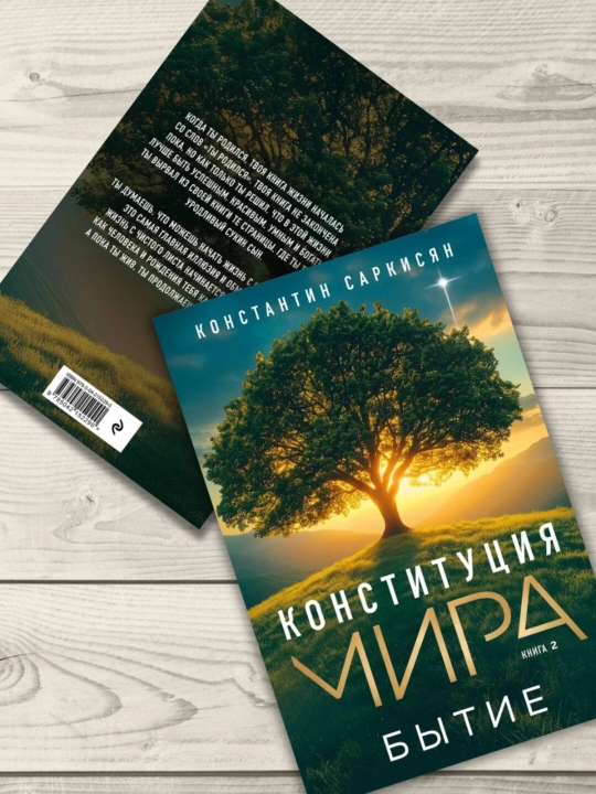 Konstitutsiya mira. Bytiye. Sarkisyan Konstantin Vladislavovich