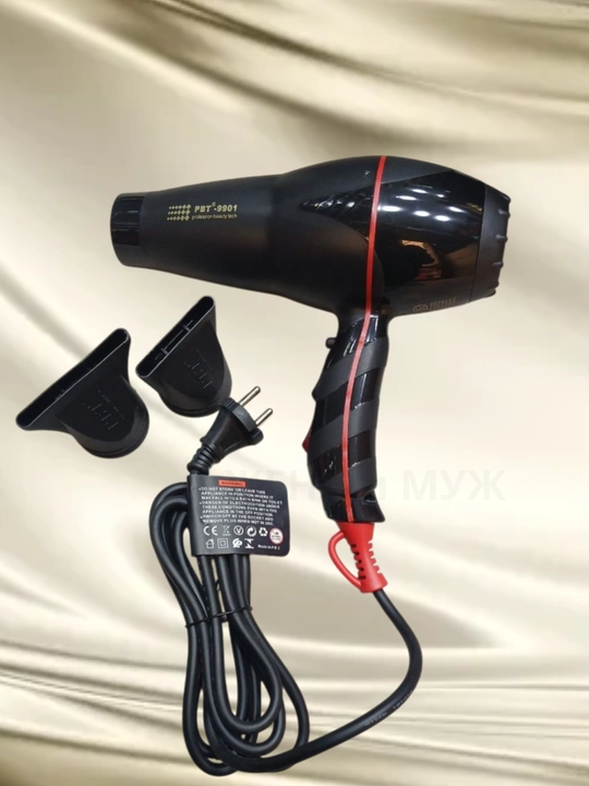 Фен RBT 9902 – Мощный и удобный фен для быстрой и бережной сушки волос