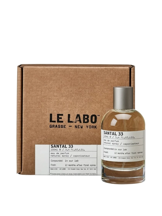 Парфюмерная вода Le Labo Santal 33 - 