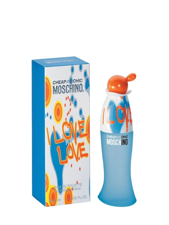 Туалетная вода Moschino I Love Love L EDT, 100 мл