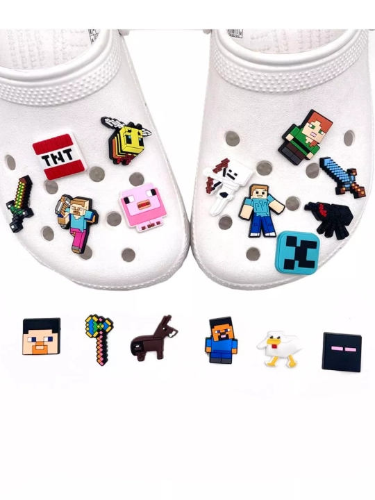 Harry Potter, Minecraft, Naruto, Stitch uslubidagi jibits to‘plamlari