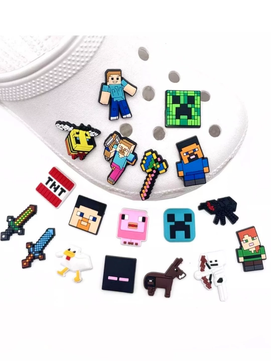 Harry Potter, Minecraft, Naruto, Stitch uslubidagi jibits to‘plamlari