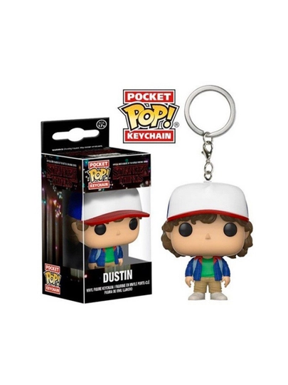 Брелок Funko Pop фигурки Очень странные дела, Уэнсдей и Гарри Поттер — FUNZONE-FUNKOPO-БЕЛЫЙ