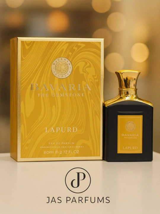 Erkaklar uchun parfumlangan suv, Bavaria The Gemstone Lapurd, 80 ml - 