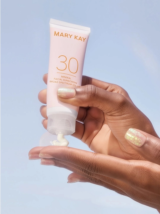 Солнцезащитный крем SPF 30 - 