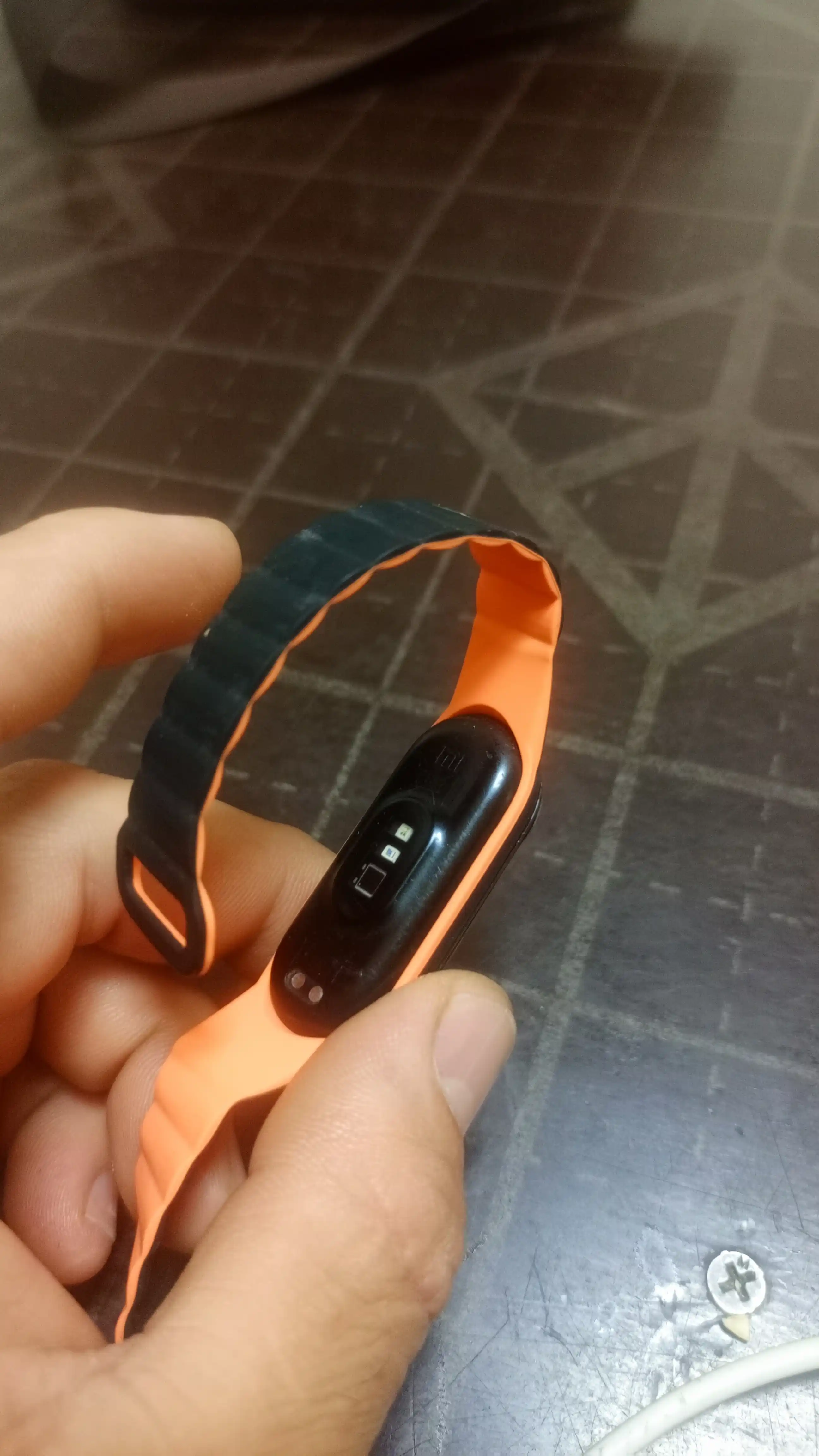 Силиконовый ремешок для Xiaomi Mi Band 5-6-7/8-9-10