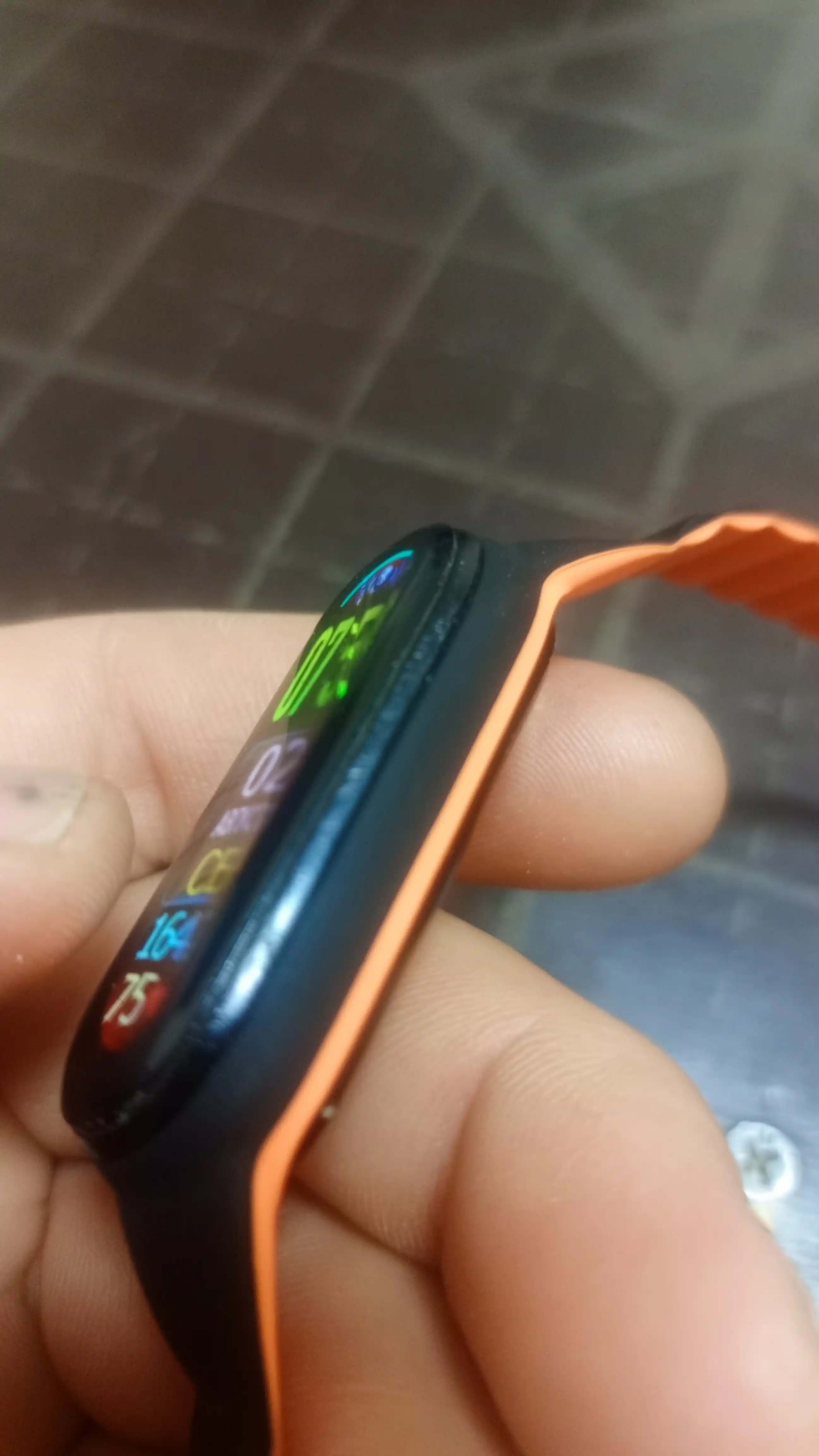 Силиконовый ремешок для Xiaomi Mi Band 5-6-7/8-9-10