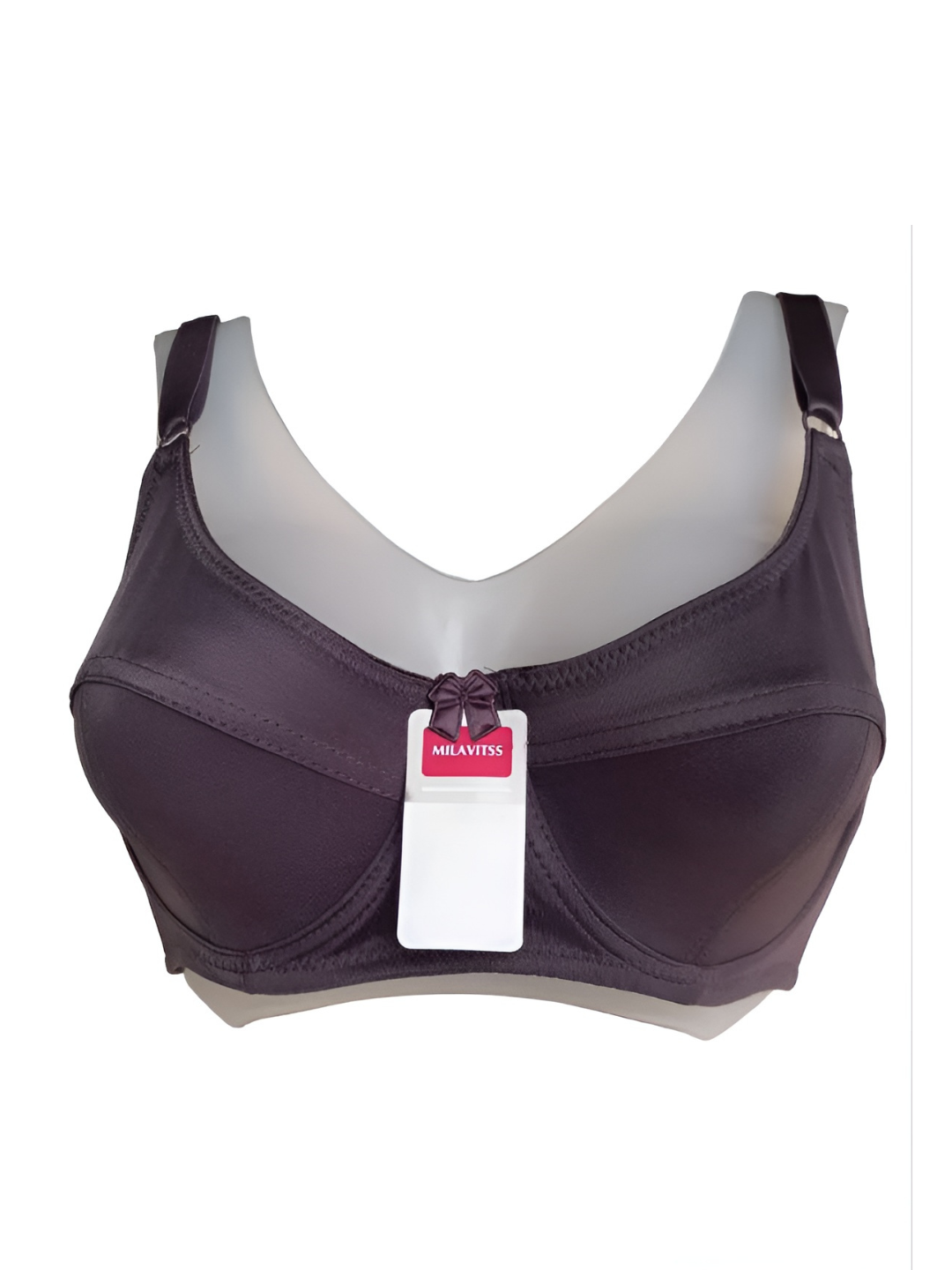 Ayollar uchun katta o'lchamli push upsiz byusgalter,  yupqa chashka, simli , D chashka - 